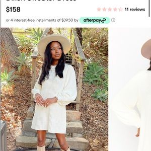 NWT Show Me Your MuMu Dress